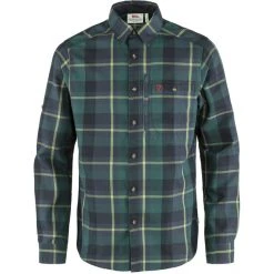 Fjällräven Fjällglim Shirt Men arctic green/navy