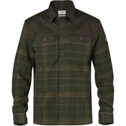 Fjällräven Granit Shirt Men green