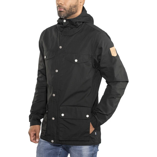 Fjällräven Greenland Jacket Men black 2 Fjällräven Greenland Jacket Men black - Image 2