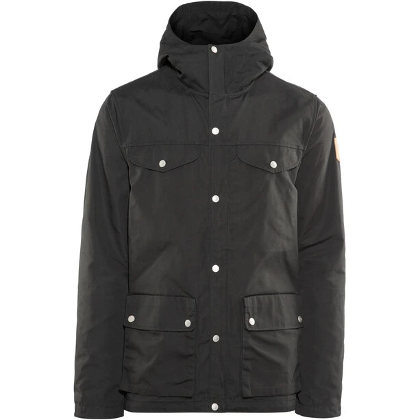Fjällräven Greenland Jacket Men black 1 Fjällräven Greenland Jacket Men black