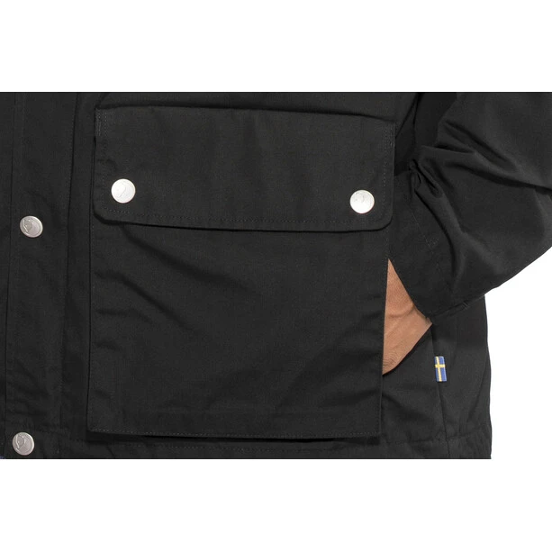 Fjällräven Greenland Jacket Men black 5 Fjällräven Greenland Jacket Men black - Image 5