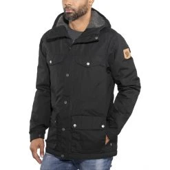 Outfit Gear Store -Outfit Gear Store fjaellraeven greenland winter jacket men black 1