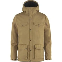 Fjällräven Greenland Winter Jacket Men buckwheat brown