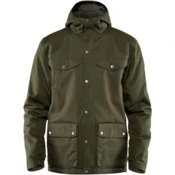 Fjällräven Greenland Winter Jacket Men deep forest