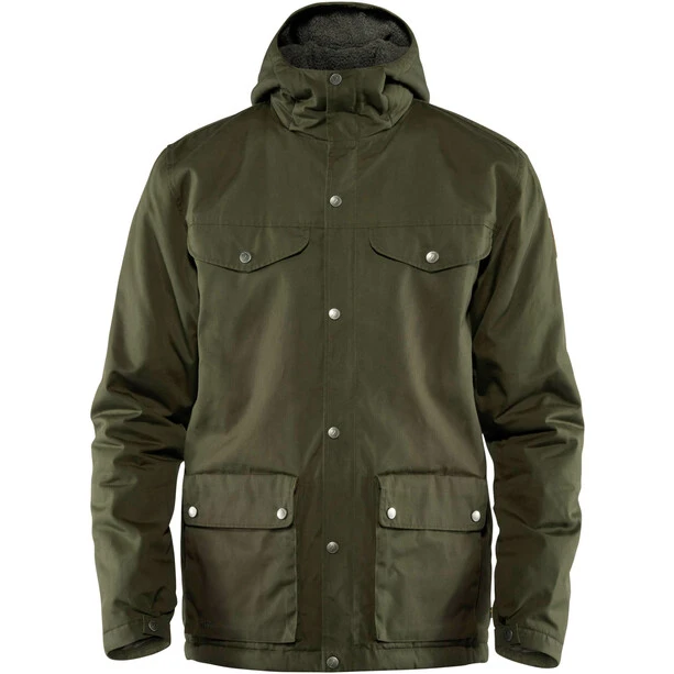 Fjällräven Greenland Winter Jacket Men deep forest 1 Fjällräven Greenland Winter Jacket Men deep forest