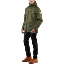 Outfit Gear Store -Outfit Gear Store fjaellraeven greenland winter jacket men deep forest 2