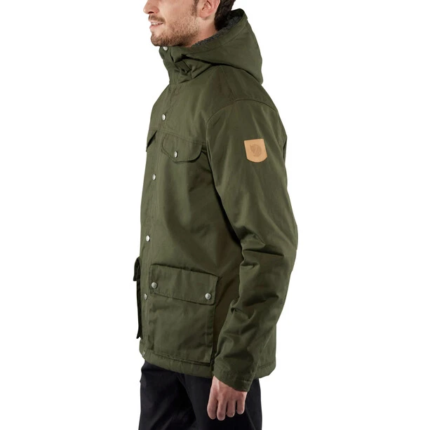 Fjällräven Greenland Winter Jacket Men deep forest 4 Fjällräven Greenland Winter Jacket Men deep forest - Image 4