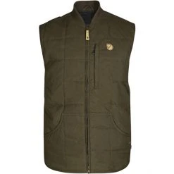 Fjällräven Grimsey Vest Men dark olive