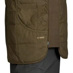 Fjällräven Grimsey Vest Men dark olive -Outfit Gear Store fjaellraeven grimsey weste herren dark olive 4