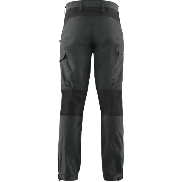 Fjällräven Kaipak Trousers Men dark grey/black 2 Fjällräven Kaipak Trousers Men dark grey/black - Image 2