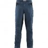 Fjällräven Kaipak Trousers Men uncle blue/dark grey