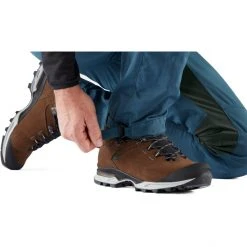 Fjällräven Kaipak Trousers Men uncle blue/dark grey -Outfit Gear Store fjaellraeven kaipak trousers men uncle blue dark grey 3