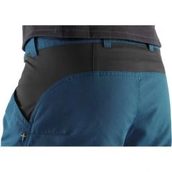 Fjällräven Kaipak Trousers Men uncle blue/dark grey -Outfit Gear Store fjaellraeven kaipak trousers men uncle blue dark grey 5