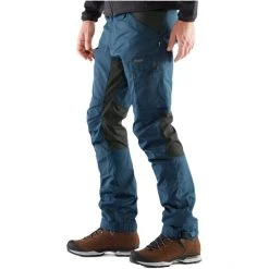Fjällräven Kaipak Trousers Men uncle blue/dark grey -Outfit Gear Store fjaellraeven kaipak trousers men uncle blue dark grey 6
