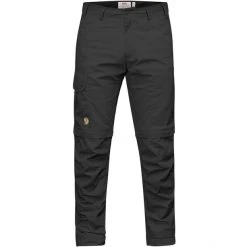 Fjällräven Karl Pro Zip-Off Trousers Men dark grey