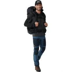 Fjällräven Keb Agile Trousers Men indigo blue/dark navy -Outfit Gear Store fjaellraeven keb agile trousers men indigo blue dark navy 3