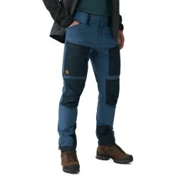 Fjällräven Keb Agile Trousers Men indigo blue/dark navy -Outfit Gear Store fjaellraeven keb agile trousers men indigo blue dark navy 5