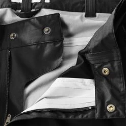 Fjällräven Keb Plus-Shell Trousers Men black -Outfit Gear Store fjaellraeven keb eco shell hose herren black 3