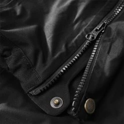 Fjällräven Keb Plus-Shell Trousers Men black -Outfit Gear Store fjaellraeven keb eco shell hose herren black 4