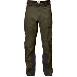 Fjällräven Keb Plus-Shell Trousers Men dark olive