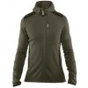 Fjällräven Keb Fleece Hoodie Men laurel green-deep forest
