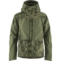 Fjällräven Keb Jacket Men green camo-laurel green