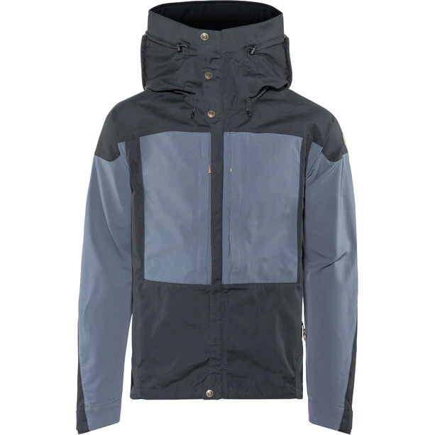 Fjällräven Keb Jacket Men dark navy-uncle blue 1 Fjällräven Keb Jacket Men dark navy-uncle blue