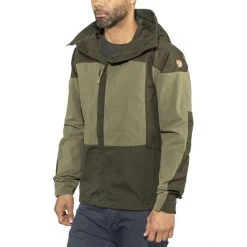 Fjällräven Keb Jacket Men deep forest-laurel green -Outfit Gear Store fjaellraeven keb jacket men deep forest laurel green 1