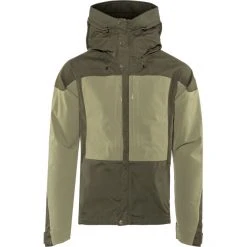 Fjällräven Keb Jacket Men deep forest-laurel green