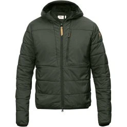 Fjällräven Keb Padded Hoodie Men deep forest