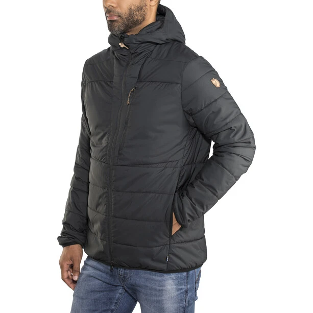 Fjällräven Keb Padded Hoodie Men black 2 Fjällräven Keb Padded Hoodie Men black - Image 2