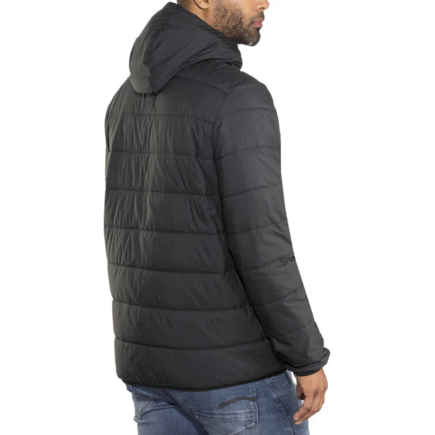 Fjällräven Keb Padded Hoodie Men black 3 Fjällräven Keb Padded Hoodie Men black - Image 3