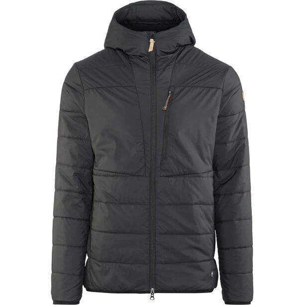 Fjällräven Keb Padded Hoodie Men black 1 Fjällräven Keb Padded Hoodie Men black