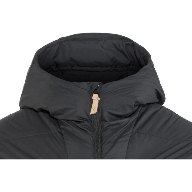 Fjällräven Keb Padded Hoodie Men black 4 Fjällräven Keb Padded Hoodie Men black - Image 4