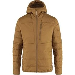 Fjällräven Keb Padded Hoodie Men chestnut
