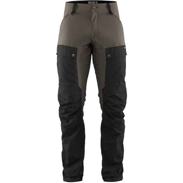Fjällräven Keb Trousers Men black-stone grey 1 Fjällräven Keb Trousers Men black-stone grey