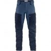 Fjällräven Keb Trousers Men dark navy-uncle blue