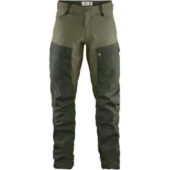 Fjällräven Keb Trousers Men deep forest-laurel green