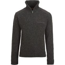 Fjällräven Koster Knit Sweater Men dark grey