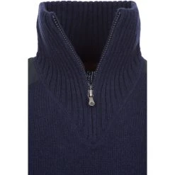 Fjällräven Koster Knit Sweater Men dark navy -Outfit Gear Store fjaellraeven koster sweater men dark navy 5