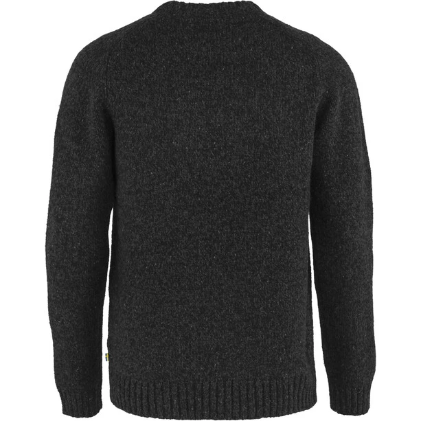 Fjällräven Lada Round Neck Sweater Men black 2 Fjällräven Lada Round Neck Sweater Men black - Image 2