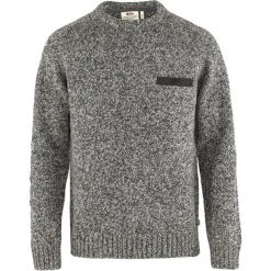 Fjällräven Lada Round Neck Sweater Men grey