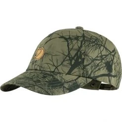 Fjällräven Lappland Camo Cap green camo