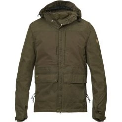 Fjällräven Lappland Hybrid Jacket Men dark olive