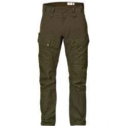 Fjällräven Lappland Hybrid Trousers Men dark olive