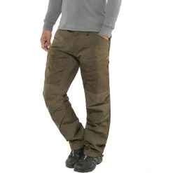 Fjällräven Lappland Hybrid Trousers Men dark olive -Outfit Gear Store fjaellraeven lappland hybrid trousers men dark olive 3