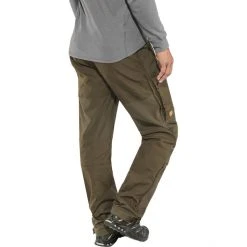 Fjällräven Lappland Hybrid Trousers Men dark olive -Outfit Gear Store fjaellraeven lappland hybrid trousers men dark olive 4