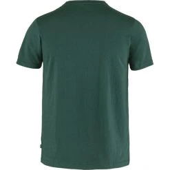 Fjällräven Logo T-Shirt Men arctic green -Outfit Gear Store fjaellraeven logo t shirt men arctic green 2