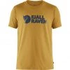 Fjällräven Logo T-Shirt Men ochre