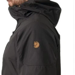 Fjällräven Skogsö Jacket Men dark grey -Outfit Gear Store fjaellraeven mens skogsoe jacket dark grey 3
